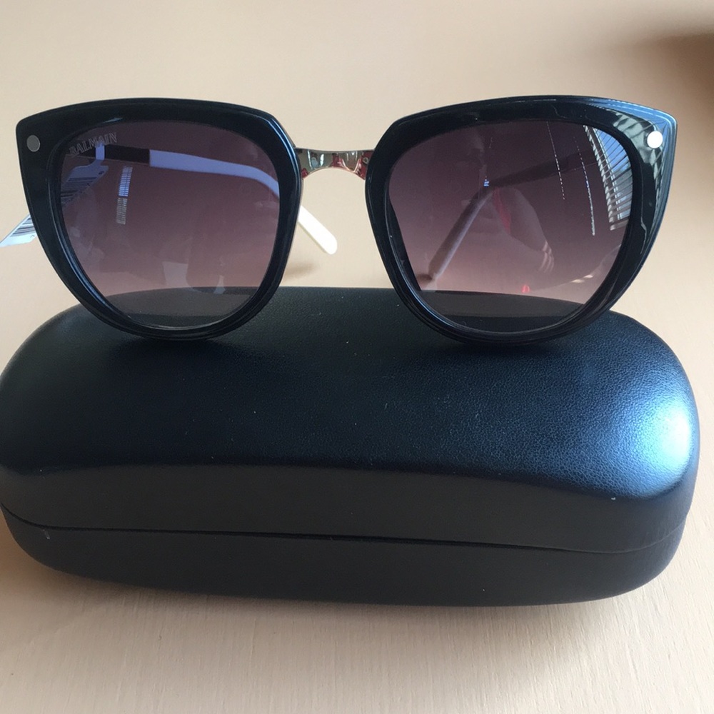 New 53mm Oversized Round Frame Sunglasses